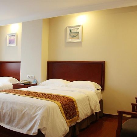 Greentree Inn Jiangsu Changzhou Jiulong Commodity Market Express Hotel Ngoại thất bức ảnh
