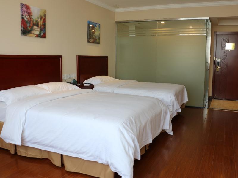 Greentree Inn Jiangsu Changzhou Jiulong Commodity Market Express Hotel Ngoại thất bức ảnh