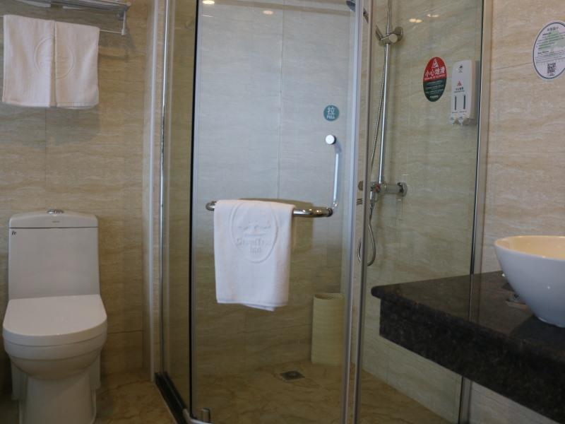 Greentree Inn Jiangsu Changzhou Jiulong Commodity Market Express Hotel Ngoại thất bức ảnh