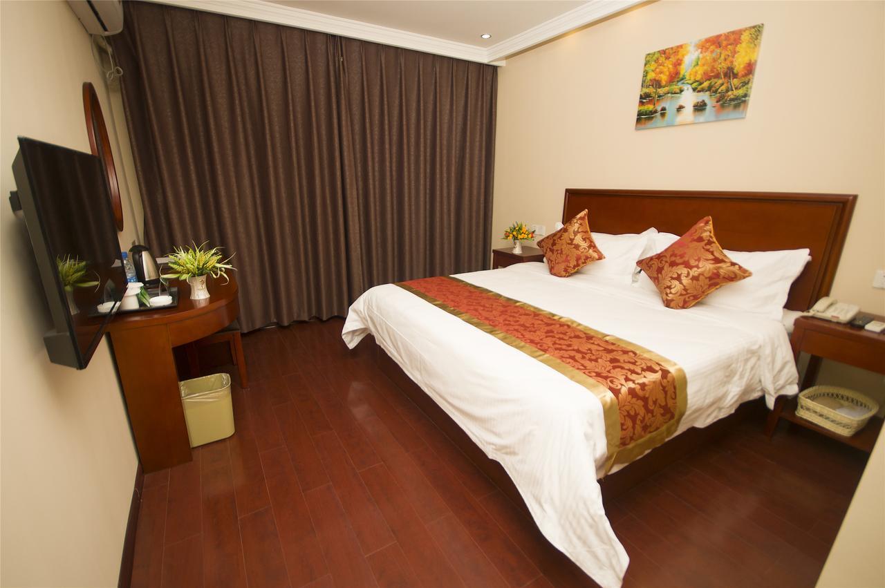 Greentree Inn Jiangsu Changzhou Jiulong Commodity Market Express Hotel Ngoại thất bức ảnh