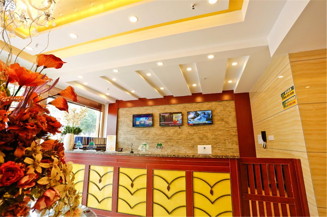 Greentree Inn Jiangsu Changzhou Jiulong Commodity Market Express Hotel Ngoại thất bức ảnh