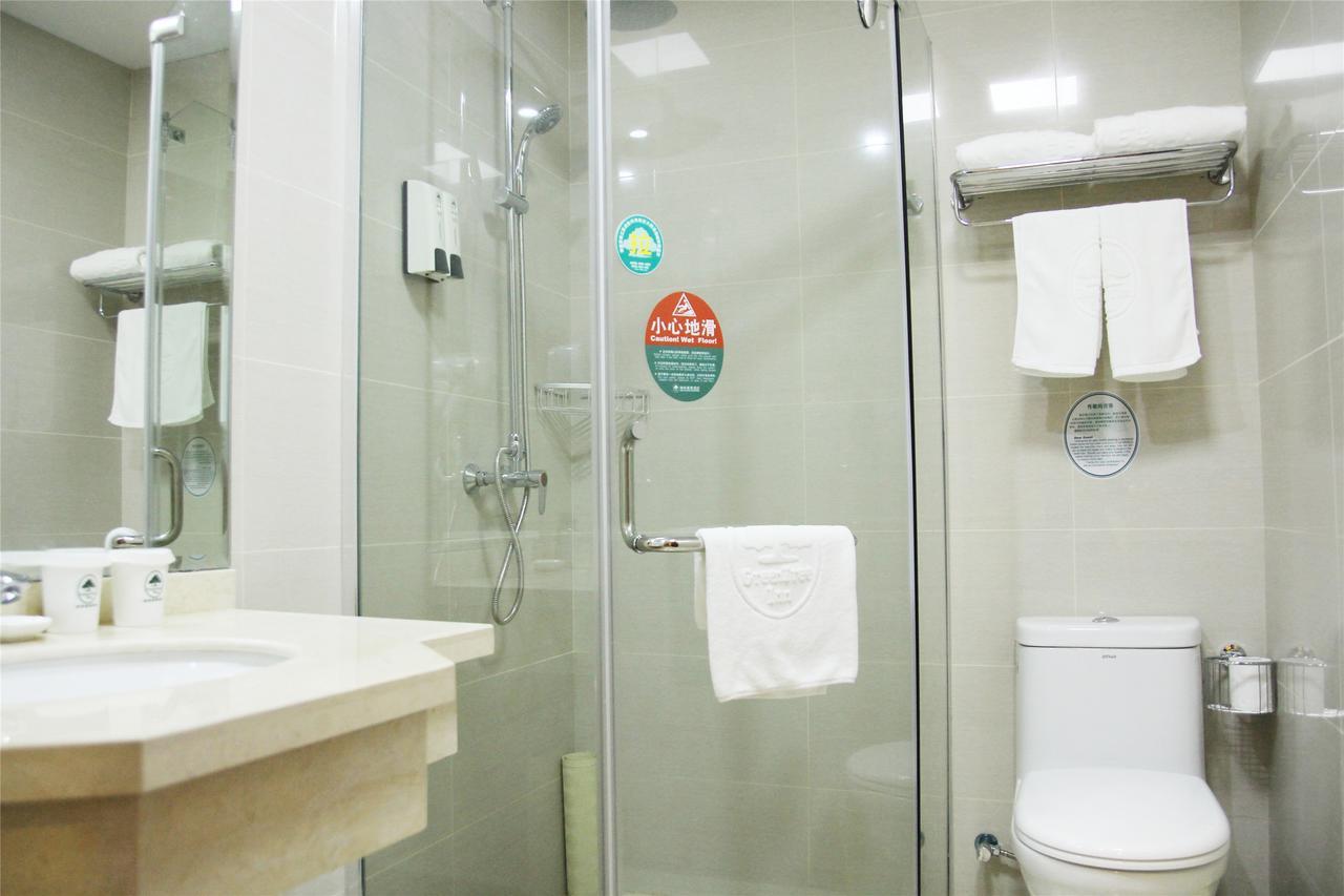 Greentree Inn Jiangsu Changzhou Jiulong Commodity Market Express Hotel Ngoại thất bức ảnh