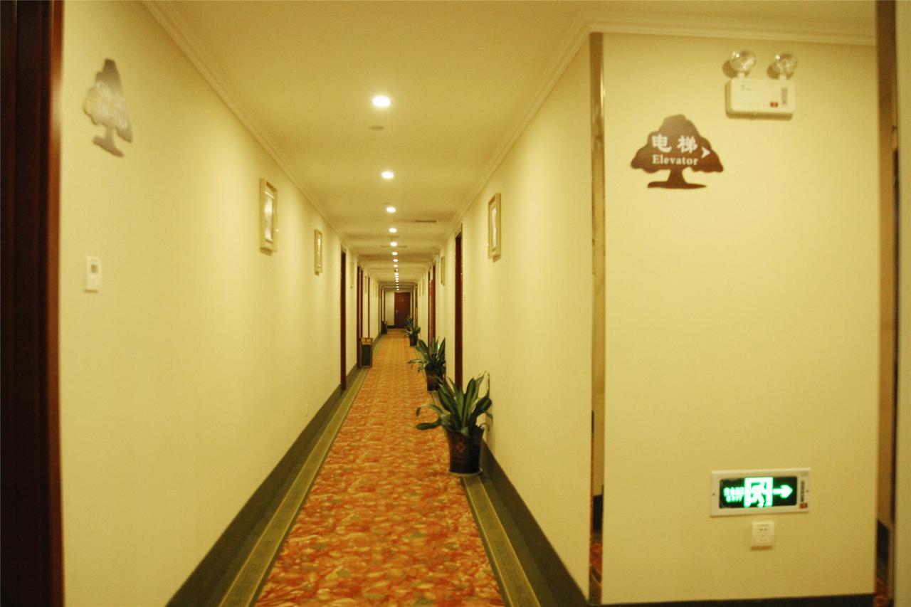 Greentree Inn Jiangsu Changzhou Jiulong Commodity Market Express Hotel Ngoại thất bức ảnh