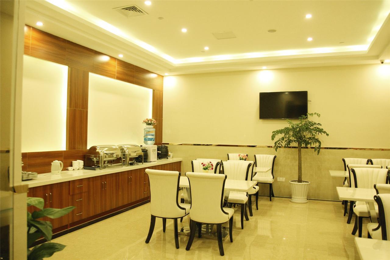 Greentree Inn Jiangsu Changzhou Jiulong Commodity Market Express Hotel Ngoại thất bức ảnh