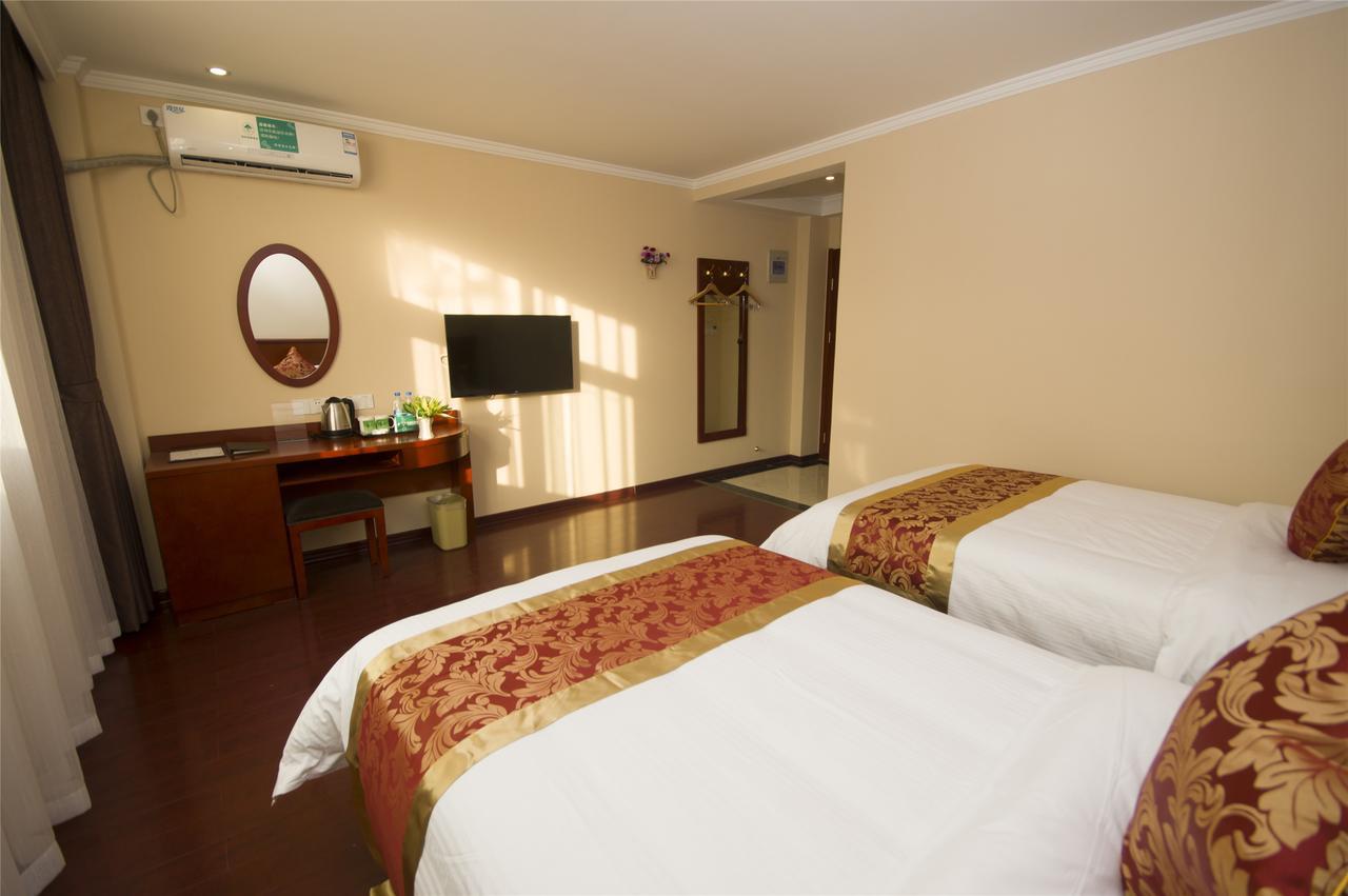 Greentree Inn Jiangsu Changzhou Jiulong Commodity Market Express Hotel Ngoại thất bức ảnh
