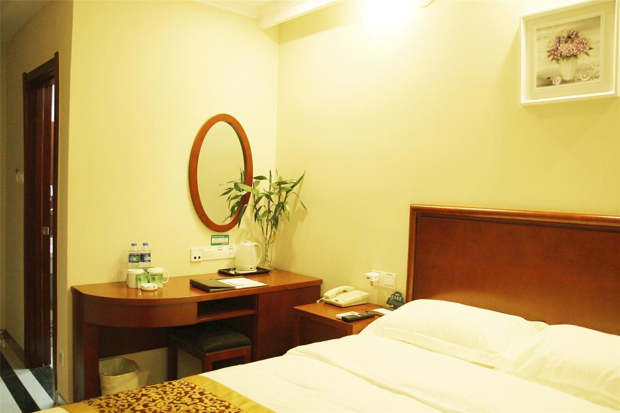 Greentree Inn Jiangsu Changzhou Jiulong Commodity Market Express Hotel Ngoại thất bức ảnh