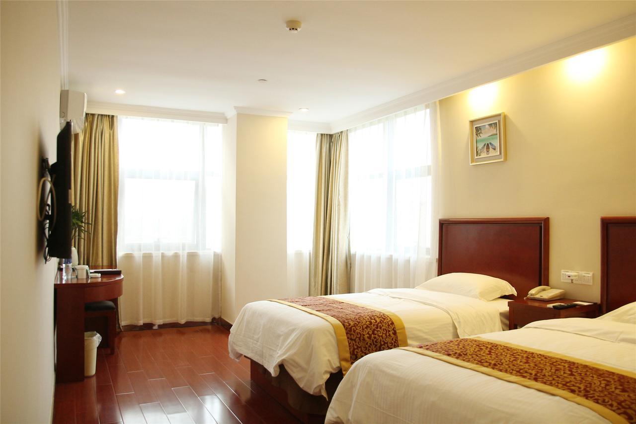 Greentree Inn Jiangsu Changzhou Jiulong Commodity Market Express Hotel Ngoại thất bức ảnh
