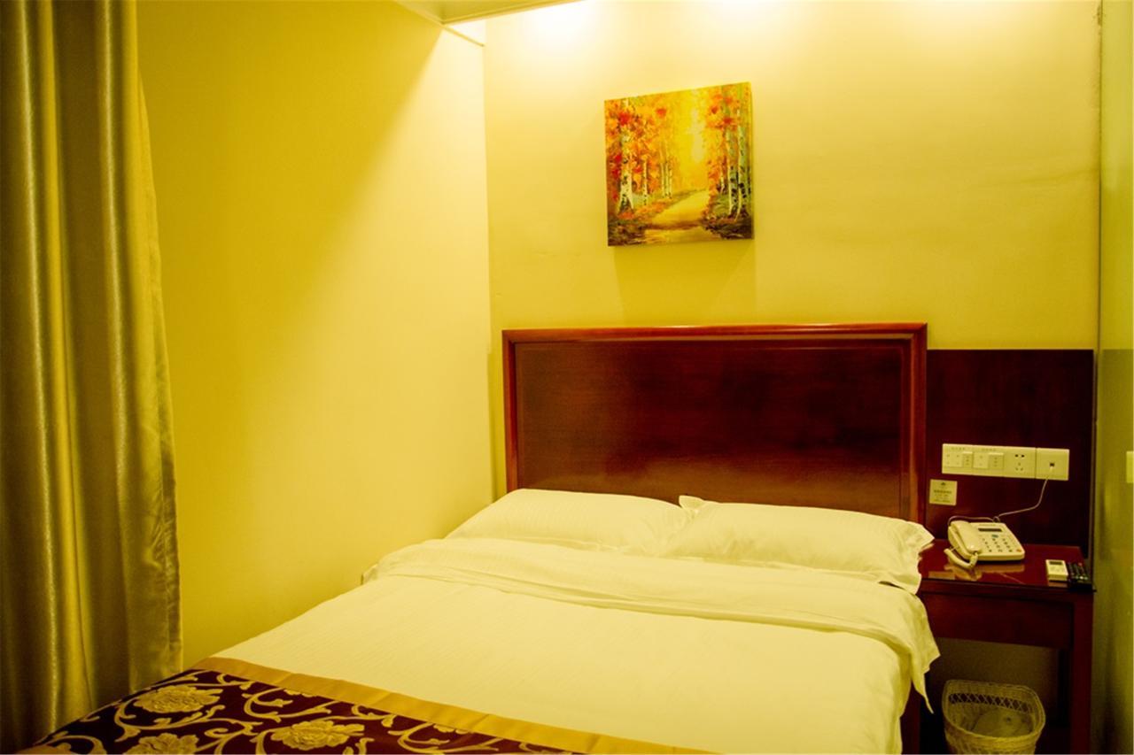 Greentree Inn Jiangsu Changzhou Jiulong Commodity Market Express Hotel Ngoại thất bức ảnh