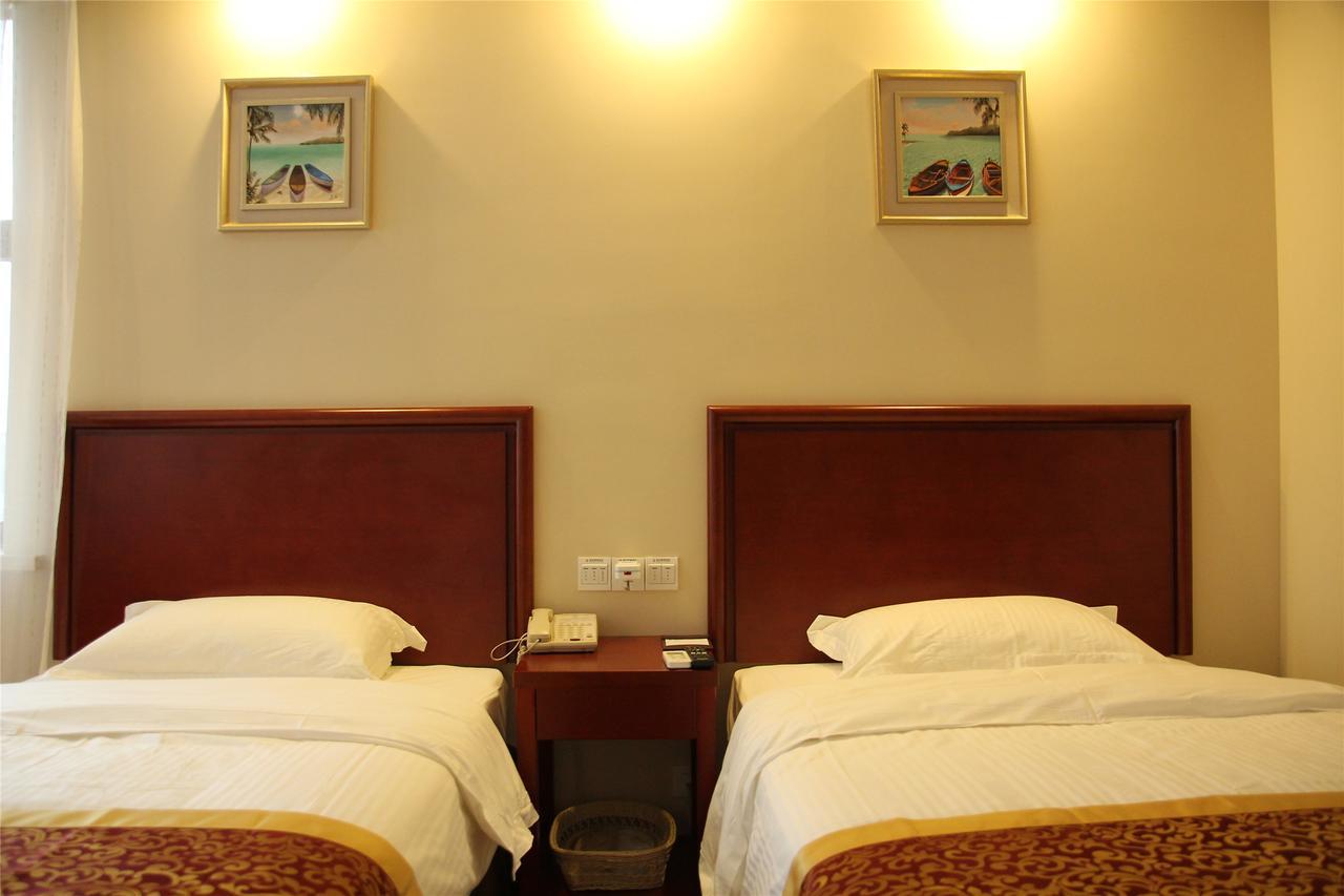 Greentree Inn Jiangsu Changzhou Jiulong Commodity Market Express Hotel Ngoại thất bức ảnh