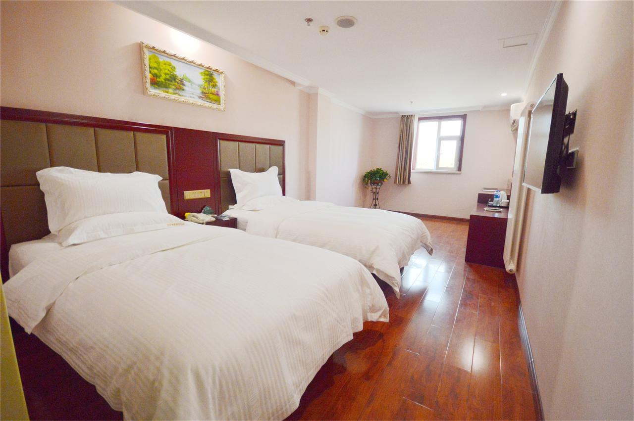 Greentree Inn Jiangsu Changzhou Jiulong Commodity Market Express Hotel Ngoại thất bức ảnh